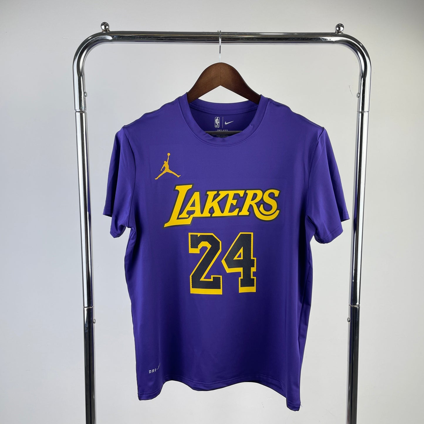Tshirt NBA 2023 Los Angeles Lakers Dri-Fit Bryant #24 Azul