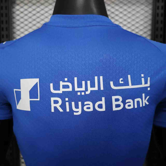 Camisola Al-Hilal SFC 2025-26 Principal Versão Jogador