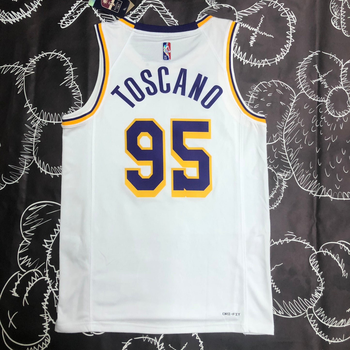 Camisola NBA 2023 Los Angeles Lakers