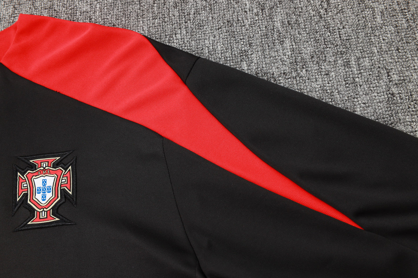 Fato de Treino Portugal 2024 - Camisola com Fecho