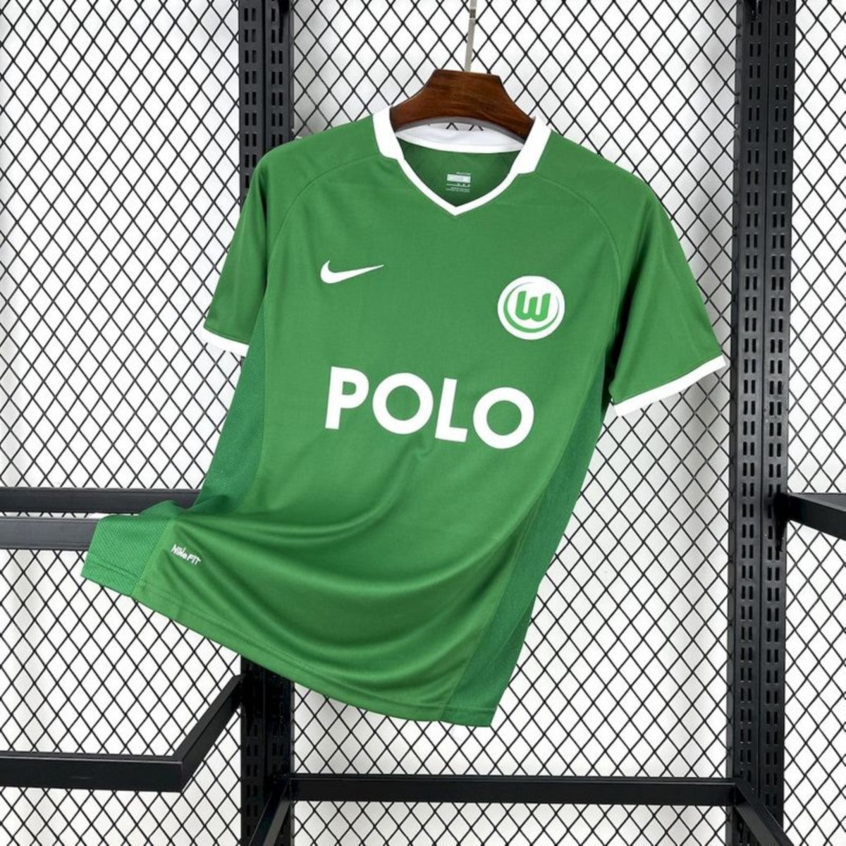 Camisola VfL Wolfsburg 2008-09 Principal