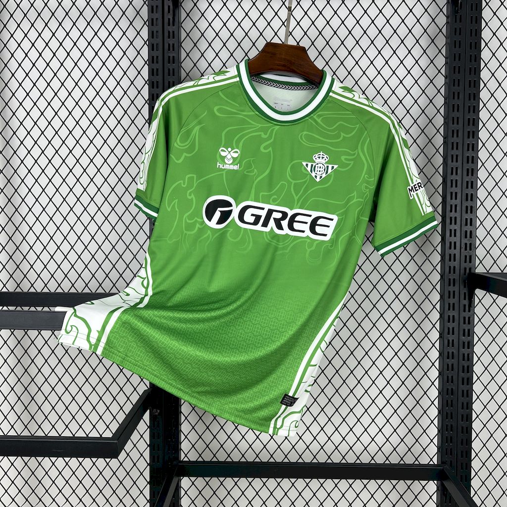 Camisola Real Betis 2025-26 Edição Especial Versão Adepto
