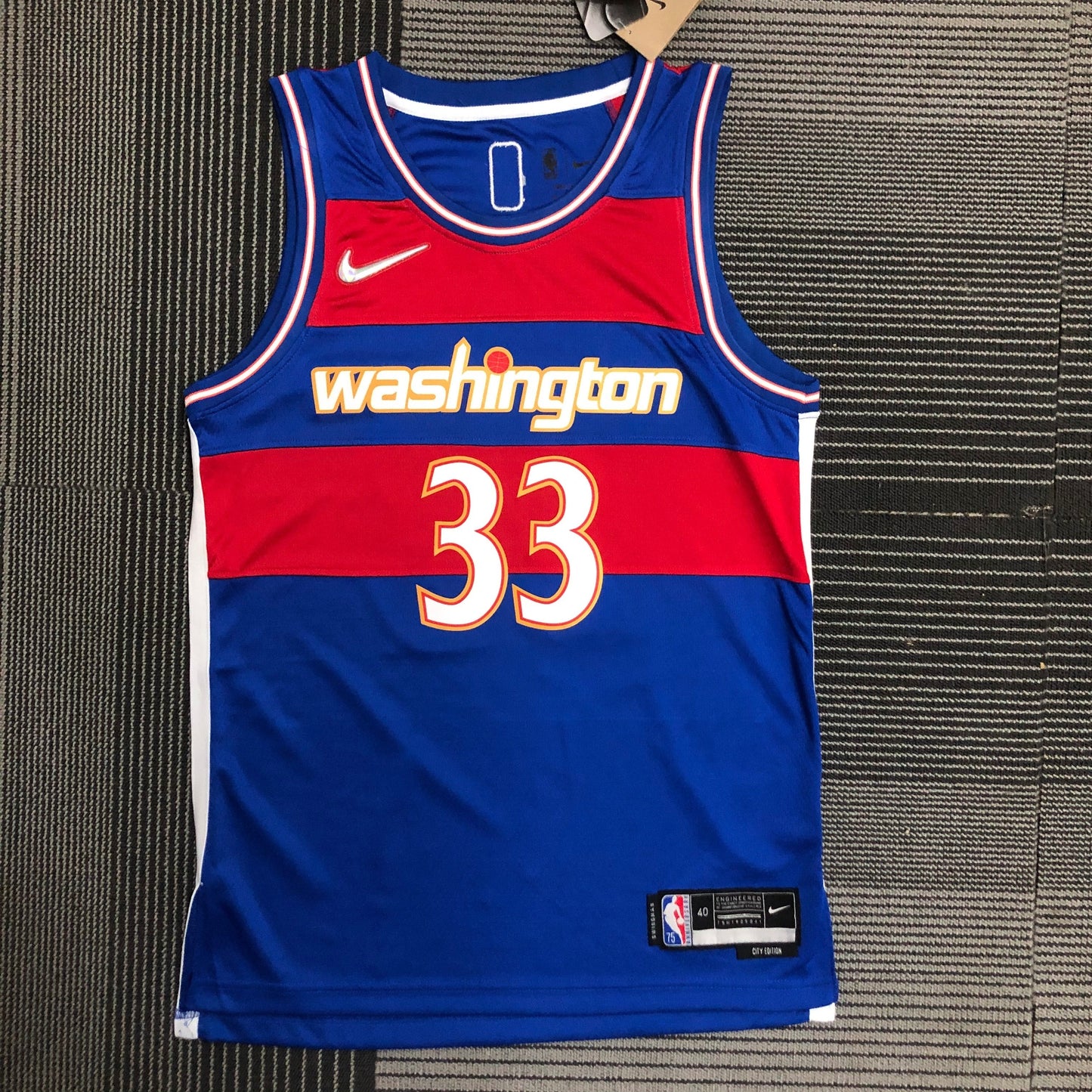 Camisola NBA 2022 Washington Wizards