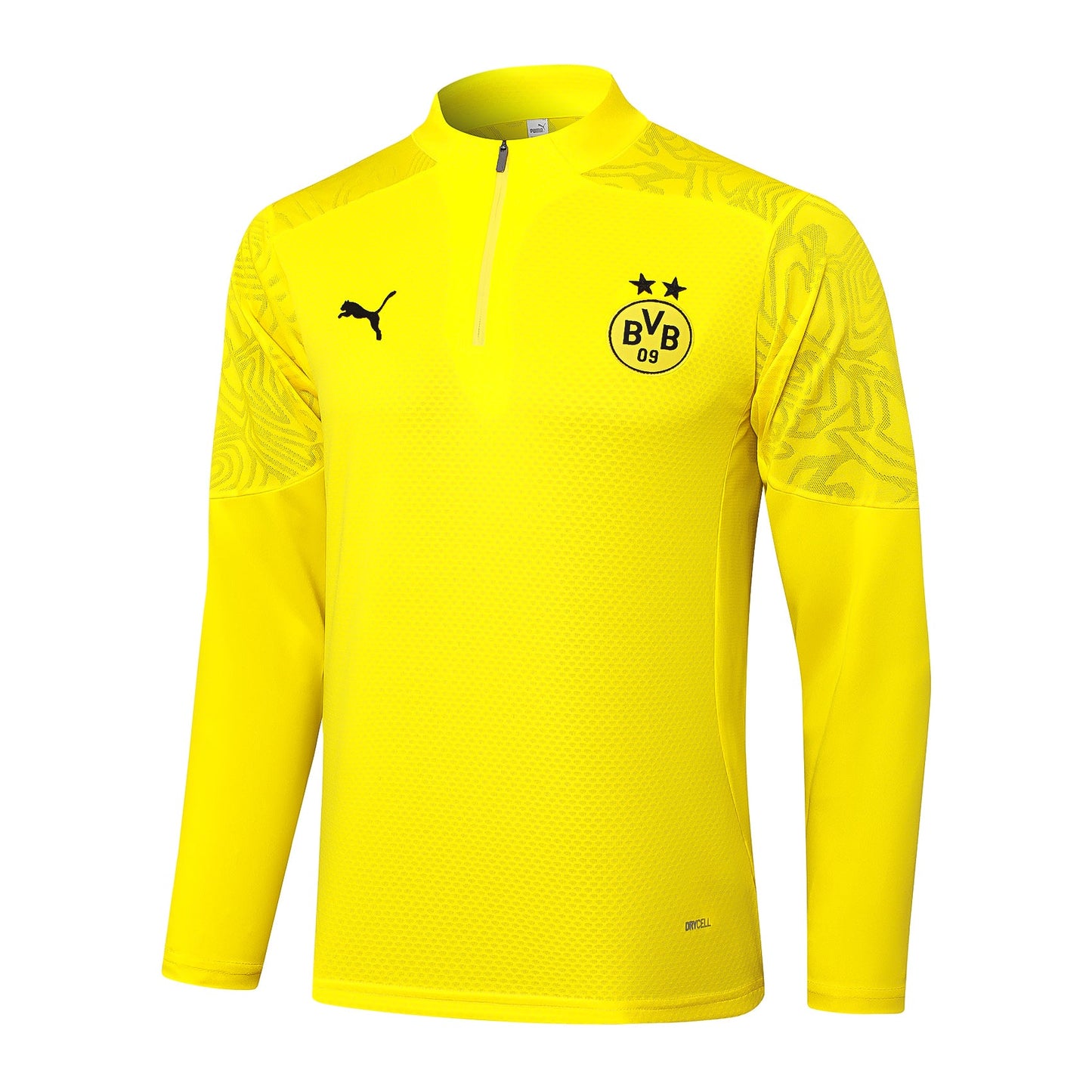 Fato de Treino Borussia Dortmund 2024-25 - Camisola com Fecho