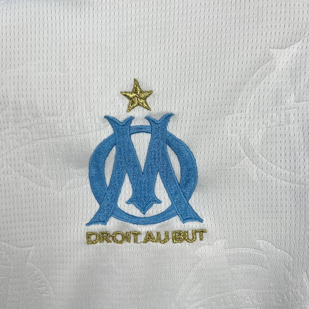 Camisola Olympique Marselha 2025-26 Principal Versão Adepto