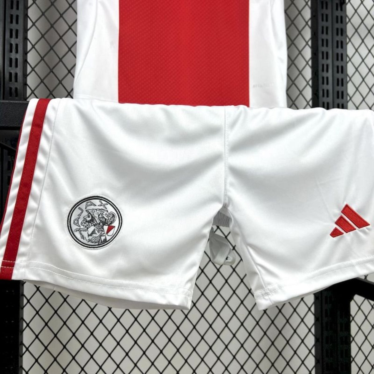 Kit Criança AFC Ajax 2025-26 Principal