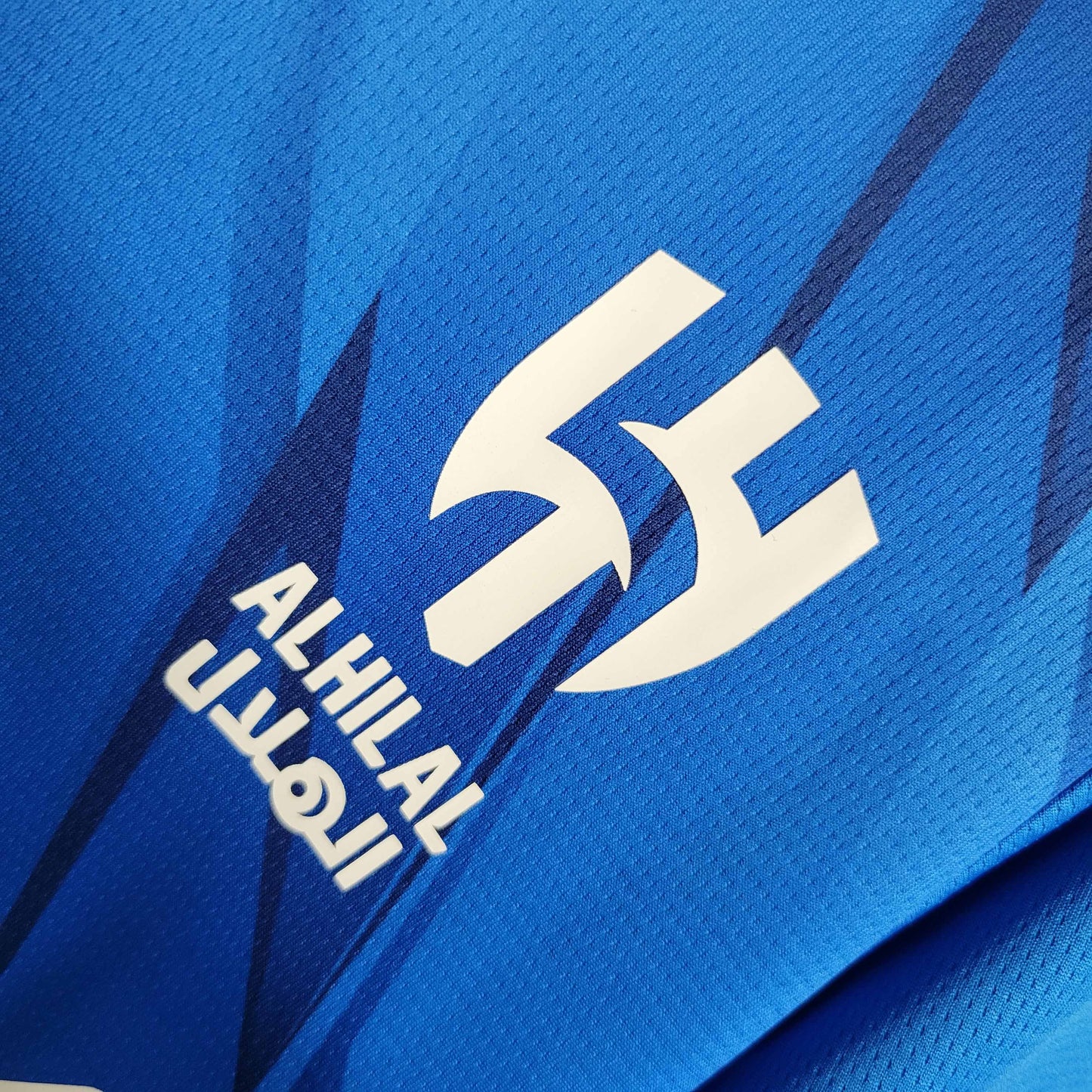 Camisola Al-Hilal SFC 2023-24 Principal Versão Adepto