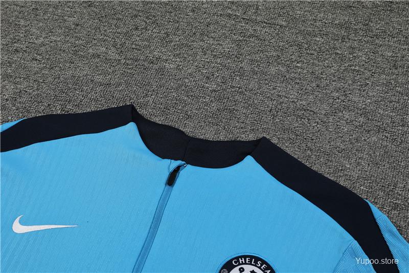 Fato de Treino CHE 2024-25 - Camisola com Fecho