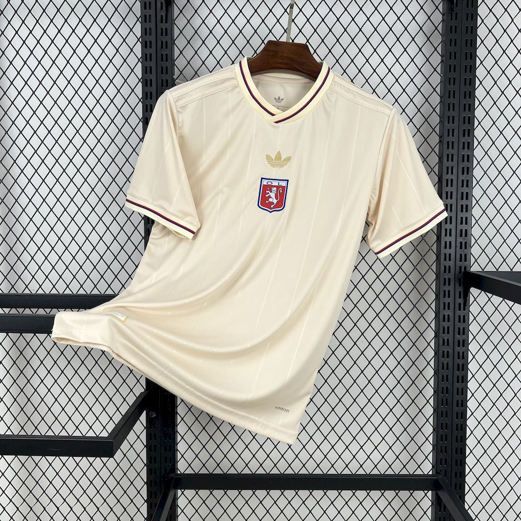 Camisola Olympique Lyon 2025-26 Edição Especial Versão Adepto
