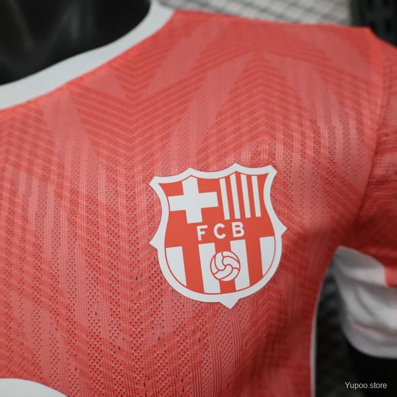 Camisola FC Barcelona 2025-26 Edição Especial Versão Jogador