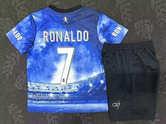 2025-26 Real Madrid CF Kids Special Edition Kit RONALDO #7