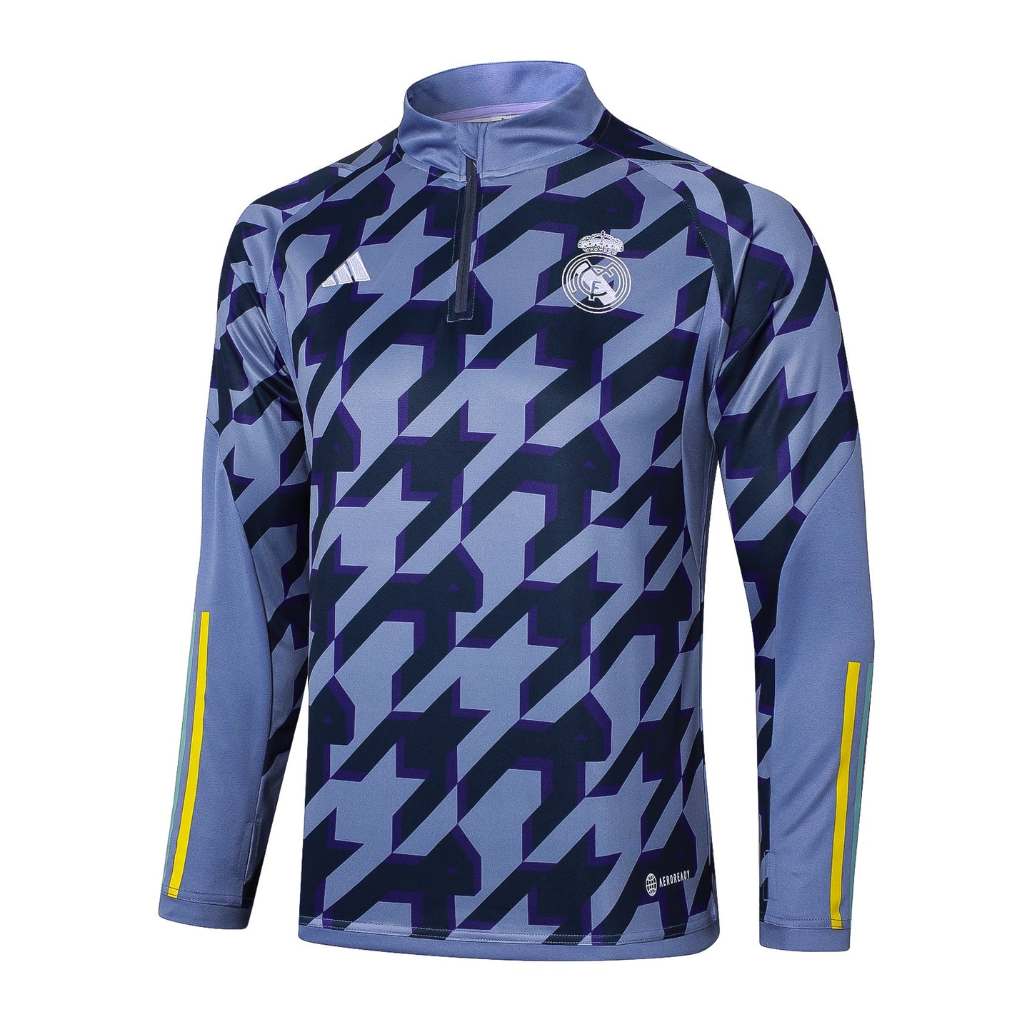 Fato de Treino Real Madrid CF 2024-25 - Camisola com Fecho