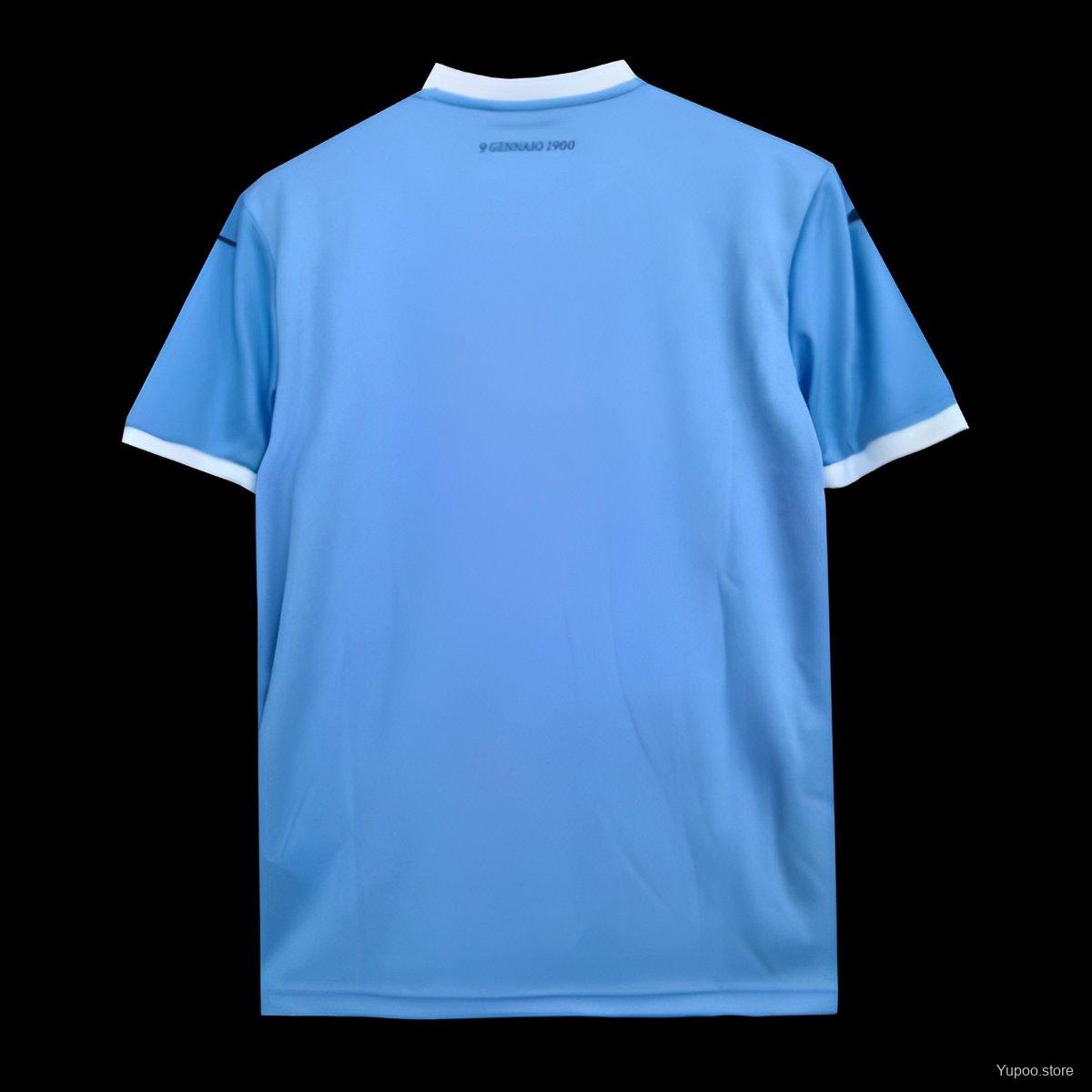 Camisola SS Lazio 2025-26 Principal Versão Adepto