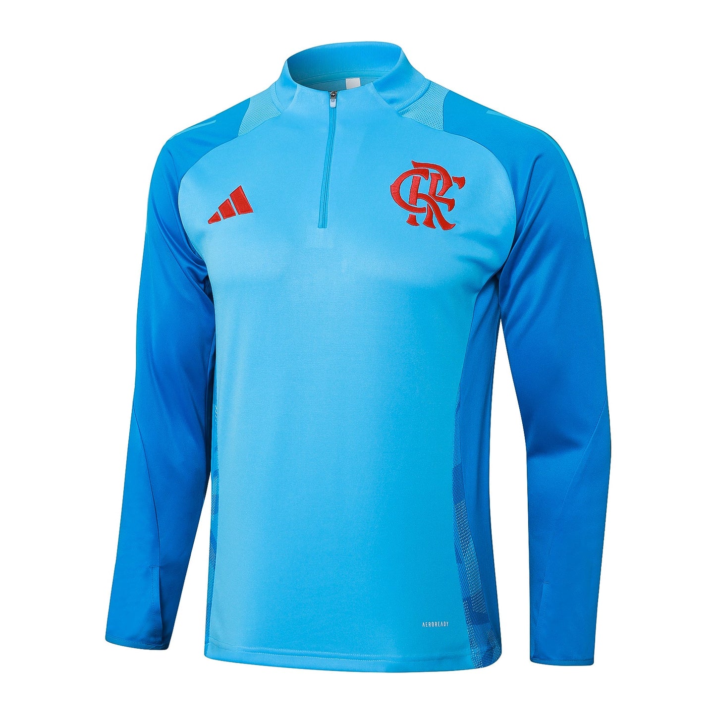 Fato de Treino Flamengo 2024-25 - Camisola com Fecho