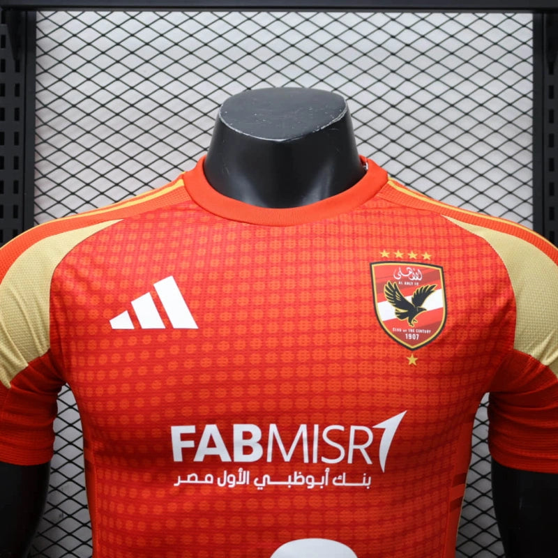 Camisola Al Ahly SC 2024-25 Principal Versão Jogador