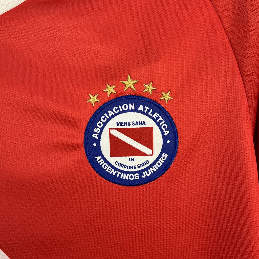 Camisola Argentinos Juniors 2025-26 Principal Versão Adepto