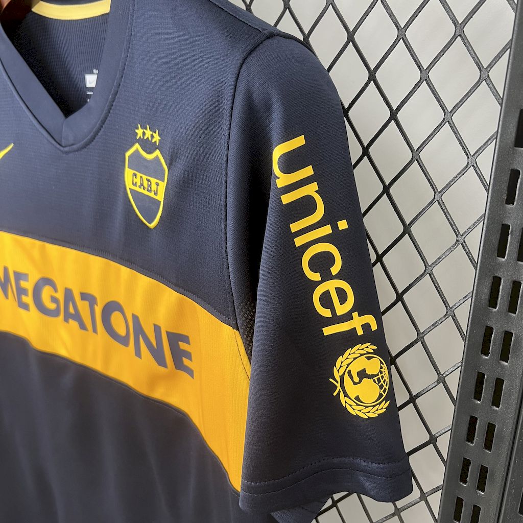 Camisola CA Boca Juniors 2007-08 Principal