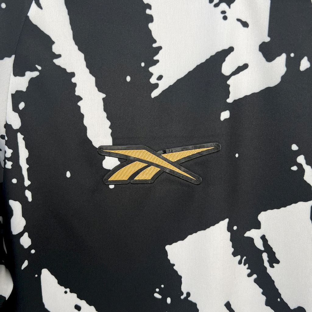 Camisola Botafogo-RJ 2025-26 Alternativa Preta Versão Adepto