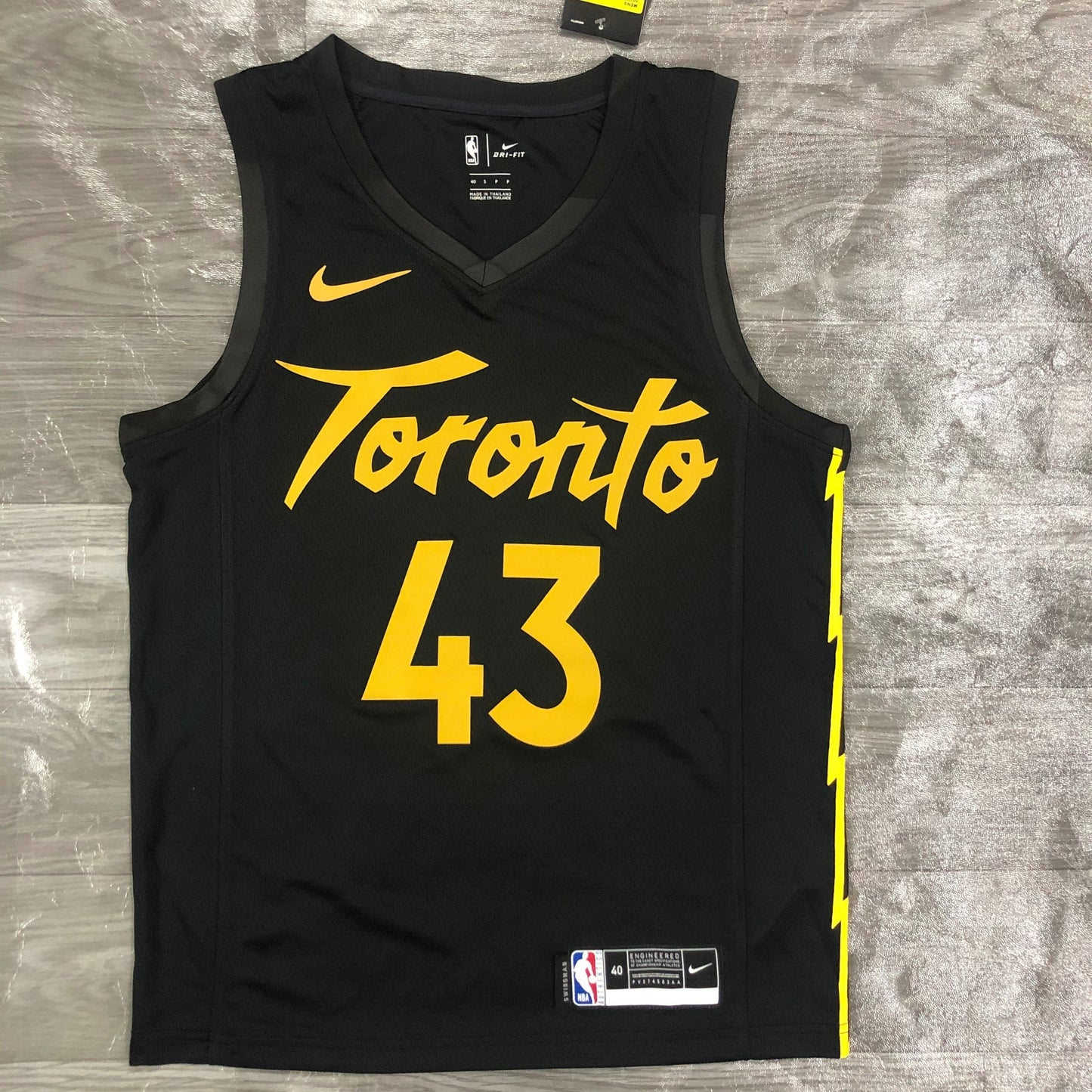 Camisola NBA 2021 Toronto Raptors