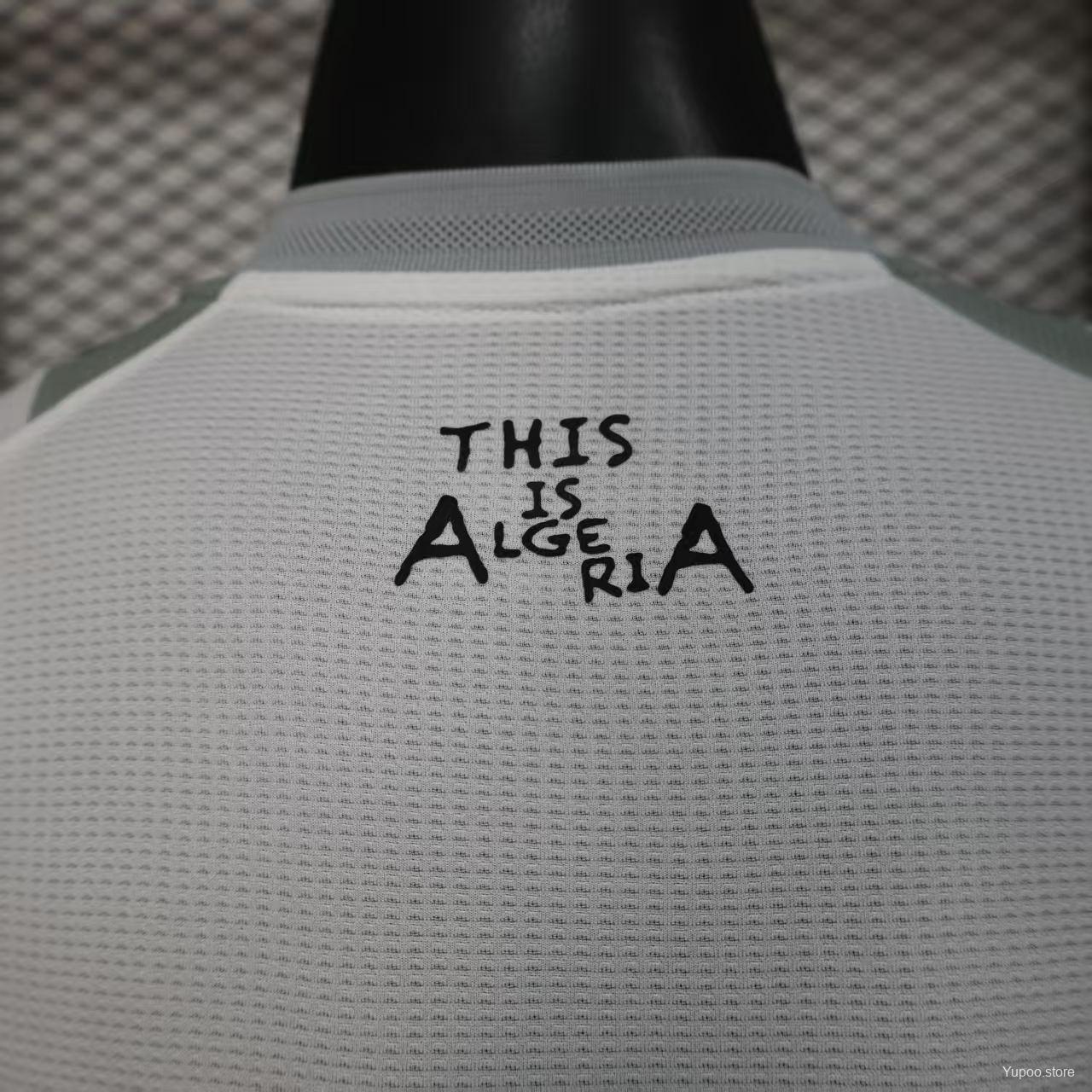Camisola Argelia 2025 Edição Especial Versão Jogador
