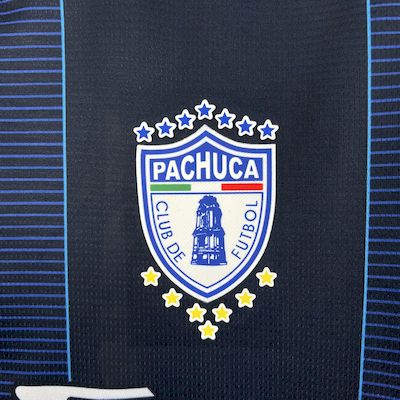 Camisola CF Pachuca 2025-26 Alternativa Azul Versão Adepto