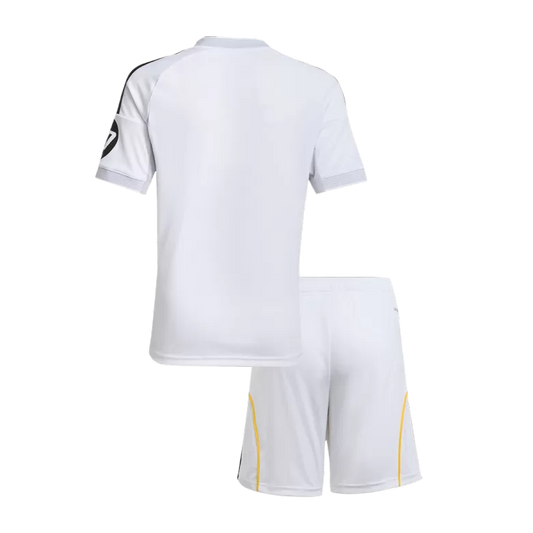 Kids’ Kit Real Madrid CF 2025-26 Home Jersey