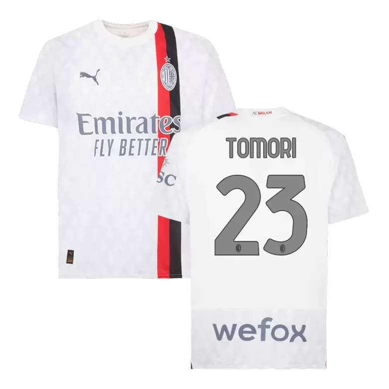 Camisola Ac Milan 2023-24 Alternativa TOMORI #23