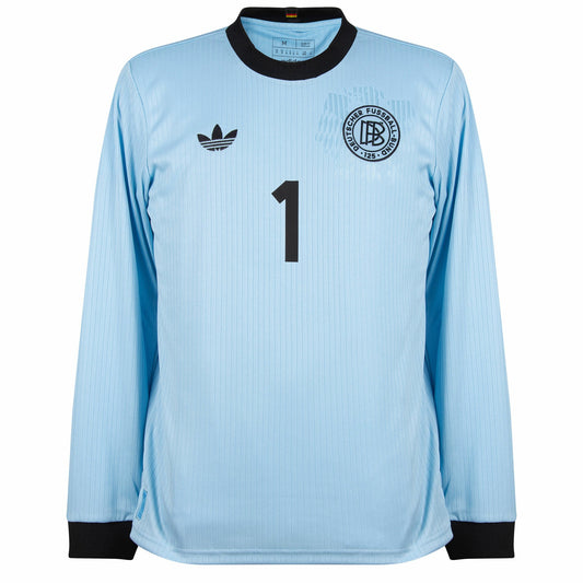 Long Sleeve Germany Jersey 2025 Goalkeeper Special Edition 125th Anniversary Fan Version NEUER #1