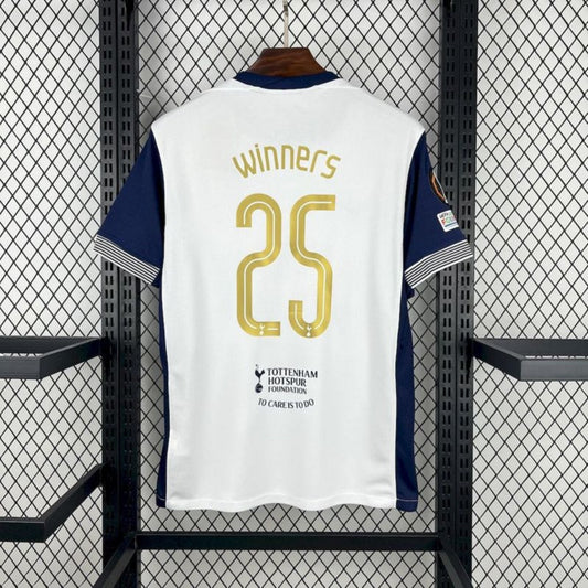 Tottenham Hotspur 2025-26 Black Away Fan Version Jersey SOLANKE #19