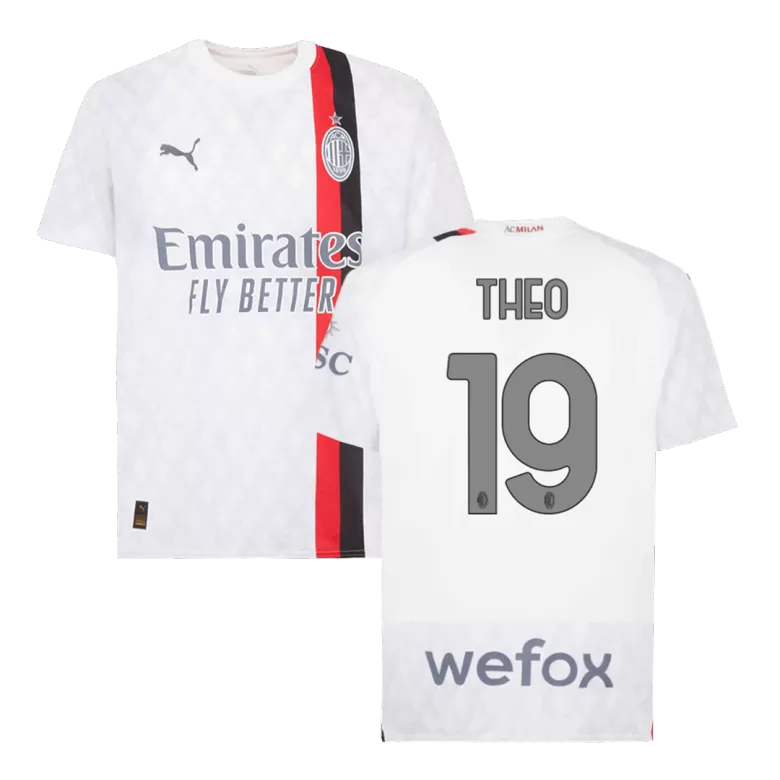 Camisola Ac Milan 2023-24 Alternativa THEO #19