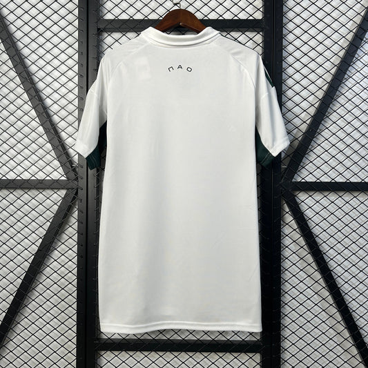 Panathinaikos AO Jersey 2025-26 White Away Fan Version
