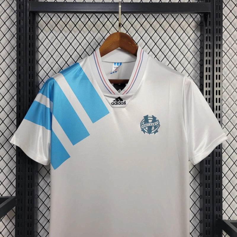 Camisola Olympique Marselha 1992-93 Principal