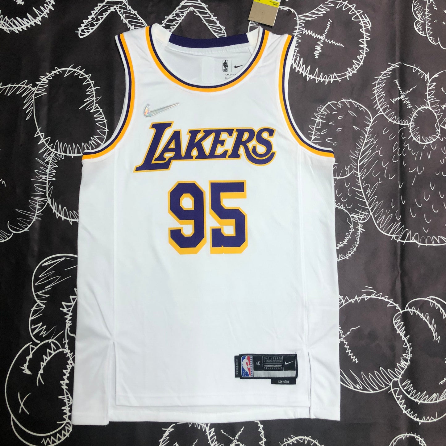 Camisola NBA 2023 Los Angeles Lakers