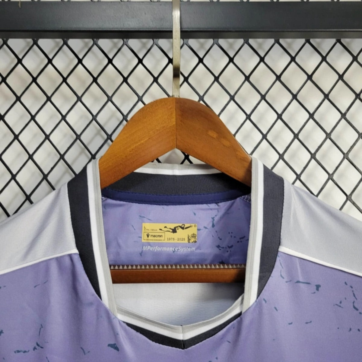 Camisola Real Sociedad 2025-26 Alternativa Azul Versão Adepto