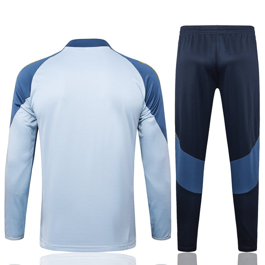 CA Boca Juniors 2025-26 Tracksuit – Zip-Up Jacket