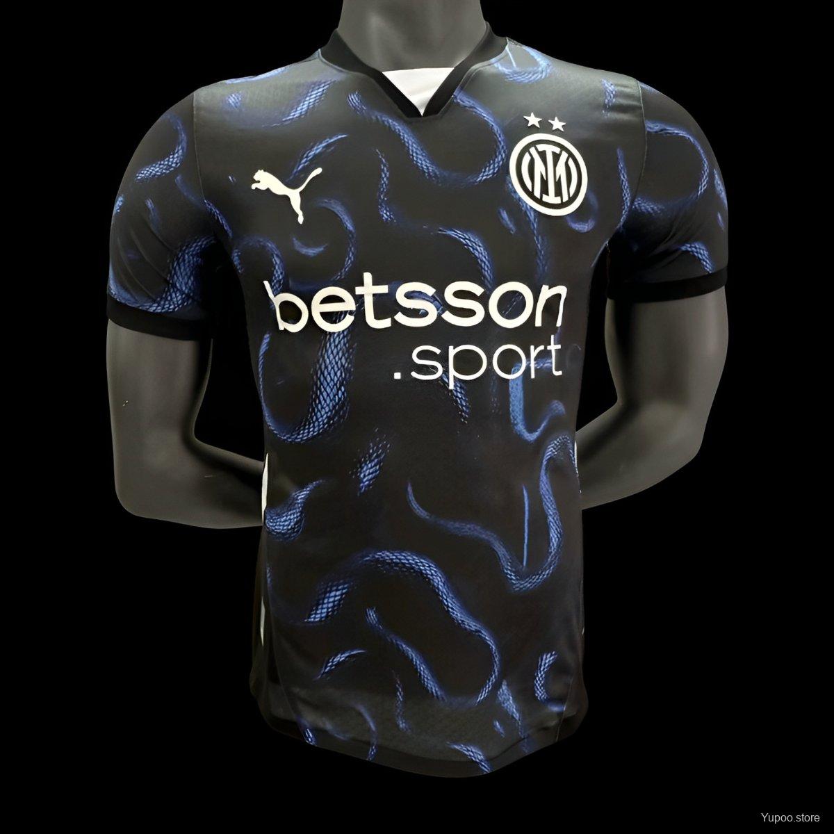Camisola Inter Milão 2025-26 Edição Especial Versão Jogador