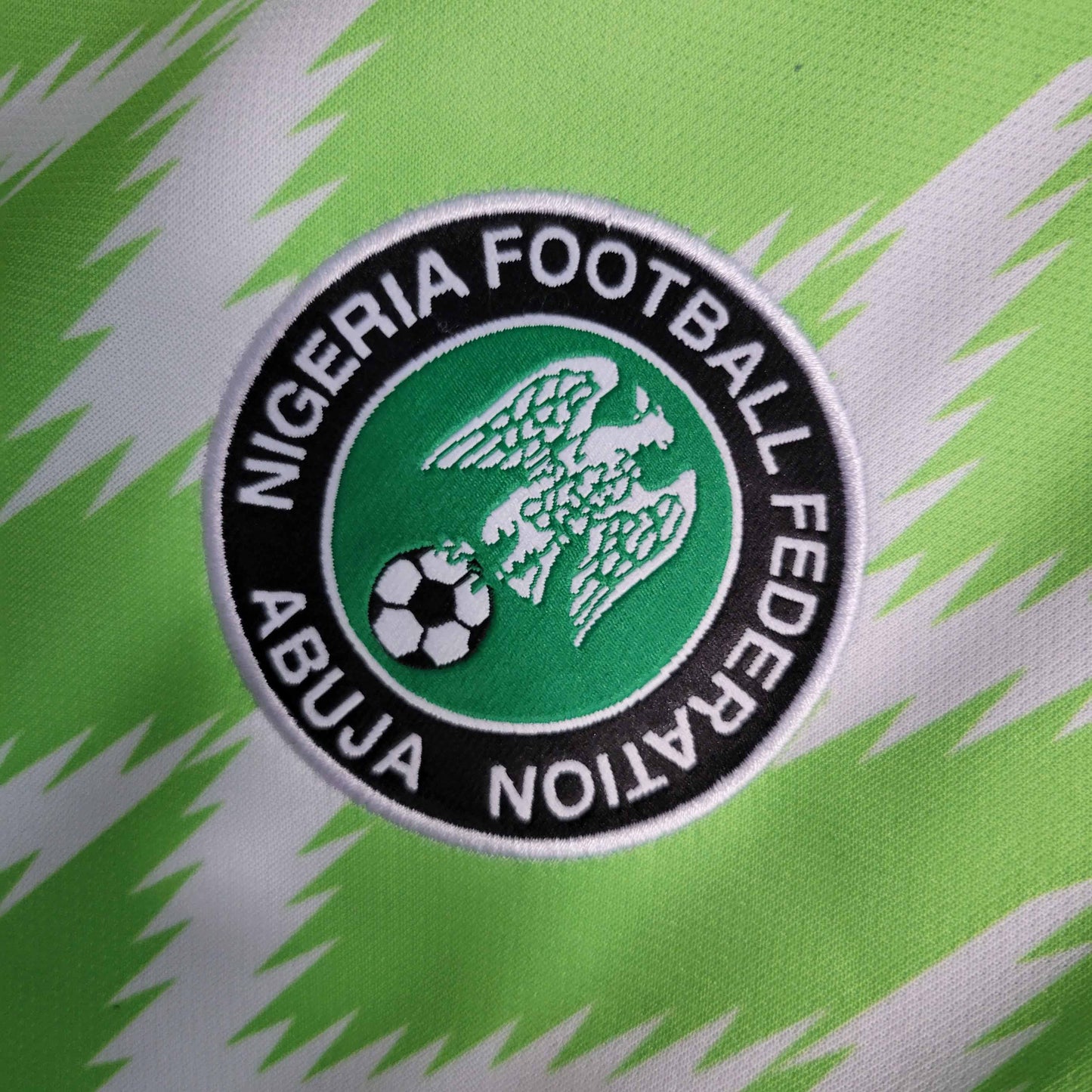 Camisola Nigeria 2018 Principal