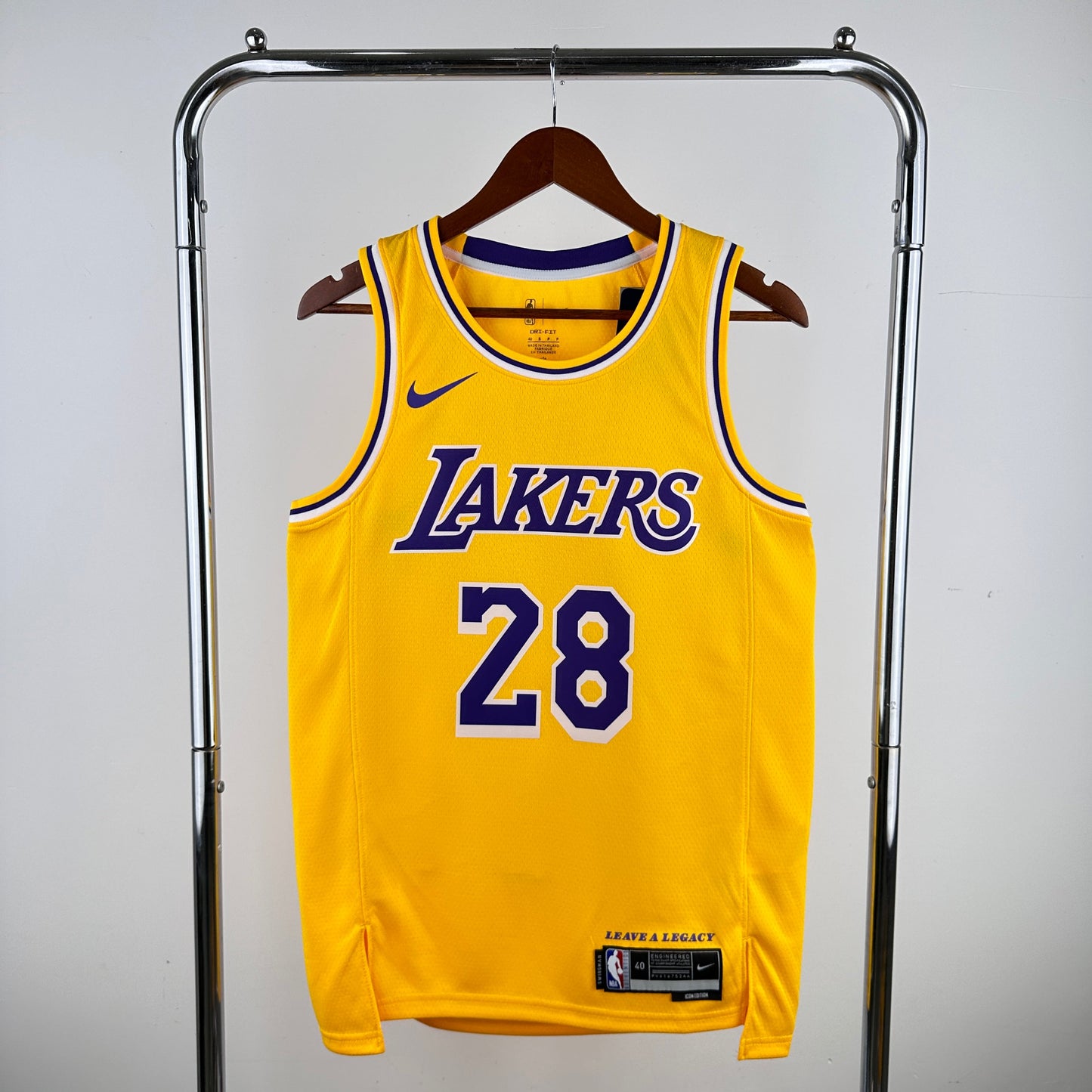 Camisola NBA 2023 Los Angeles Lakers