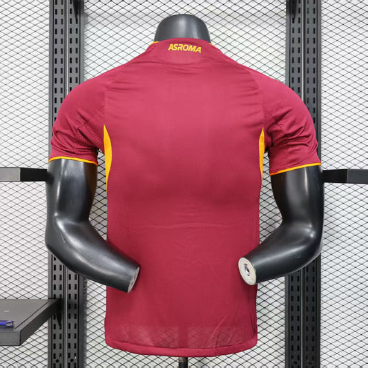 Camisola AS Roma 2025-26 Principal Versão Jogador