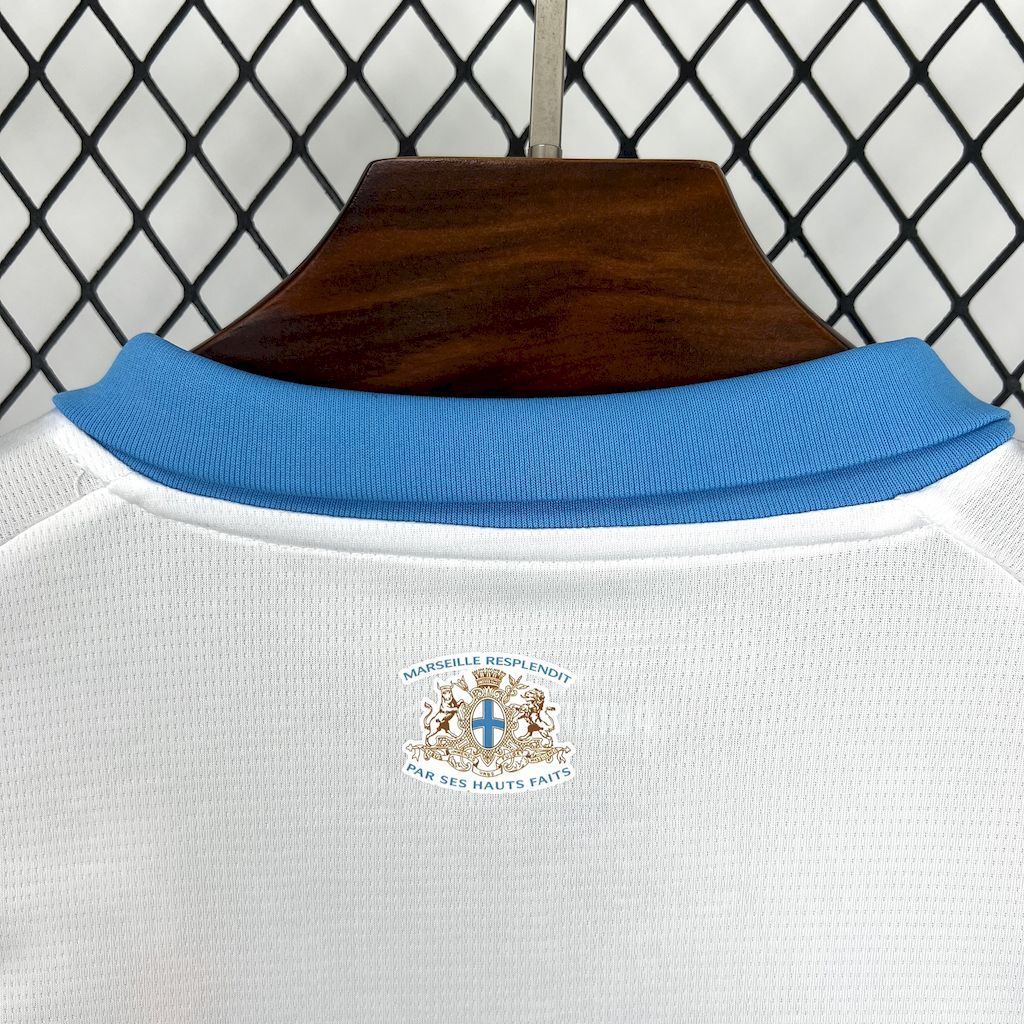 Camisola Olympique Marselha 2025-26 Principal Versão Adepto