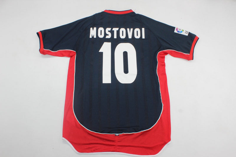 Camisola Celta Vigo 2002-03 Alternativa MOSTOVOI #10
