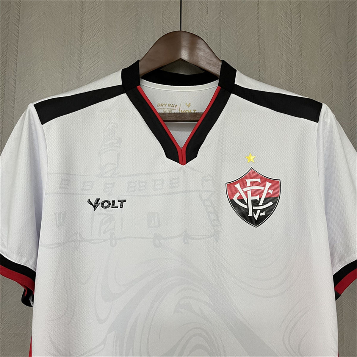 Camisola EC Vitoria 2024-25 Alternativa