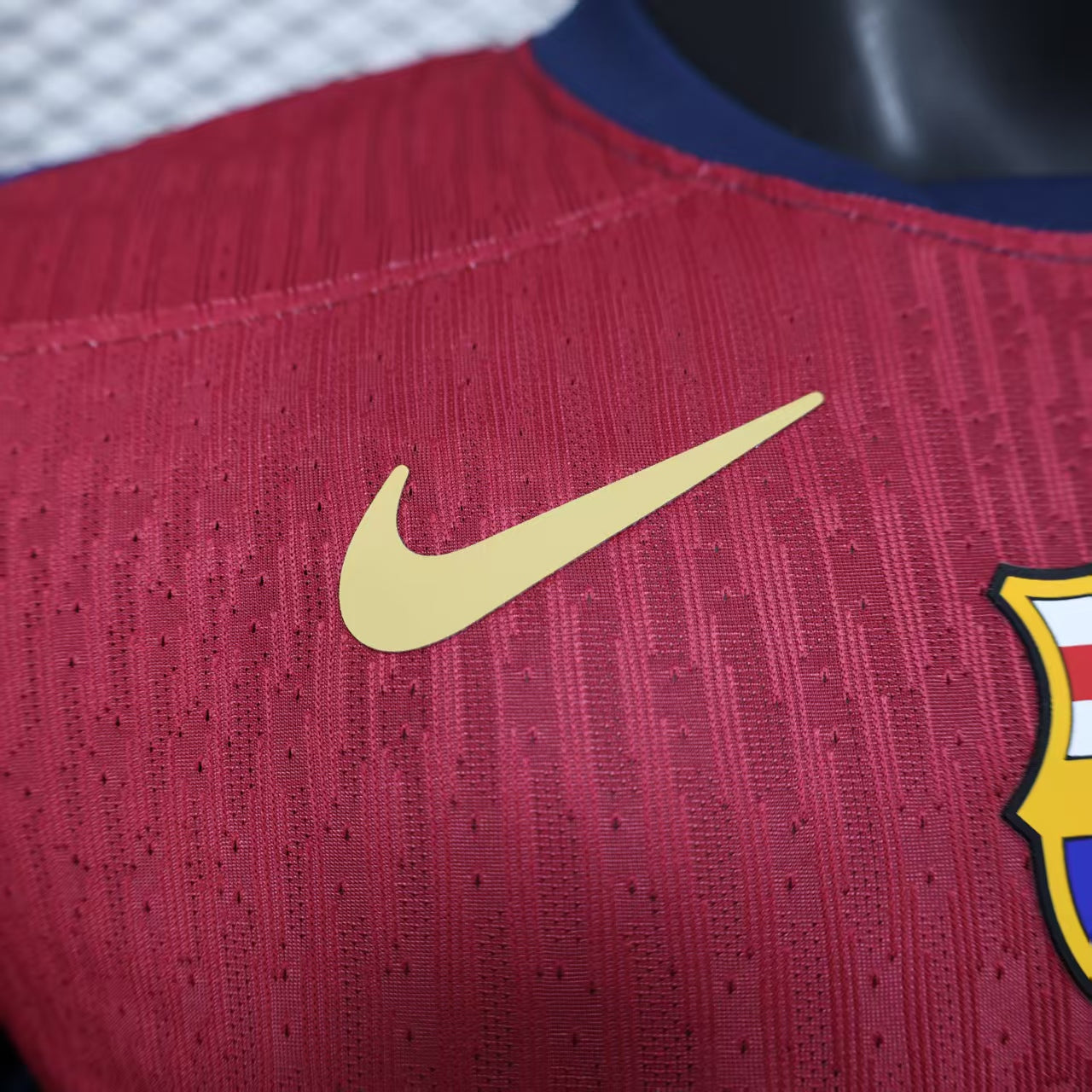 Camisola FC Barcelona 2025-26 Edição Travis Scott Versão Jogador