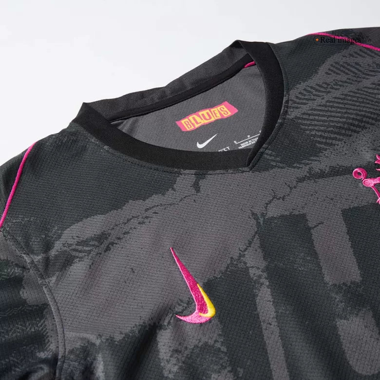 Camisola CHE 2024-25 Alternativa Preta Versão Adepto PALMER #20