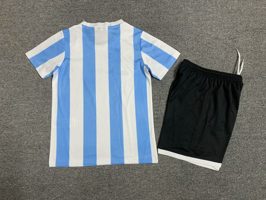 Kit Argentina 1986 Away Kids Kit