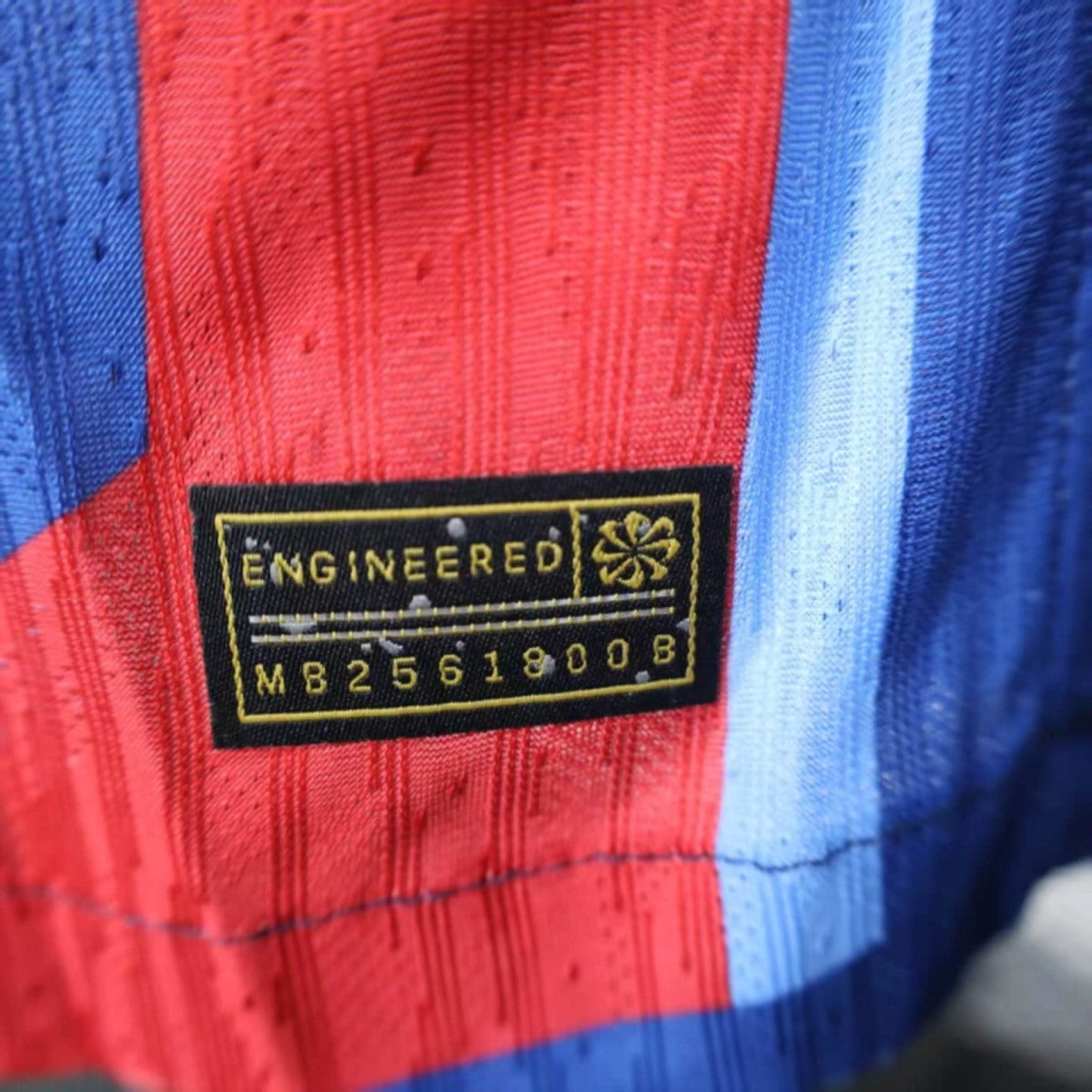 Camisola FC Barcelona 2025-26 Edição Especial Versão Jogador