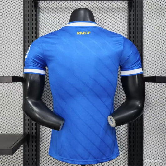 Real Madrid CF Jersey 2025-26 Blue Away Player Version