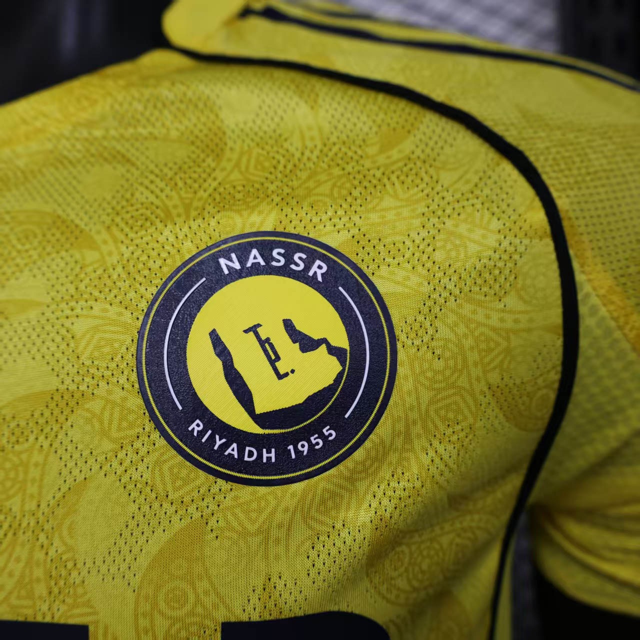 Camisola Al-Nassr 2025-26 Principal Versão Jogador