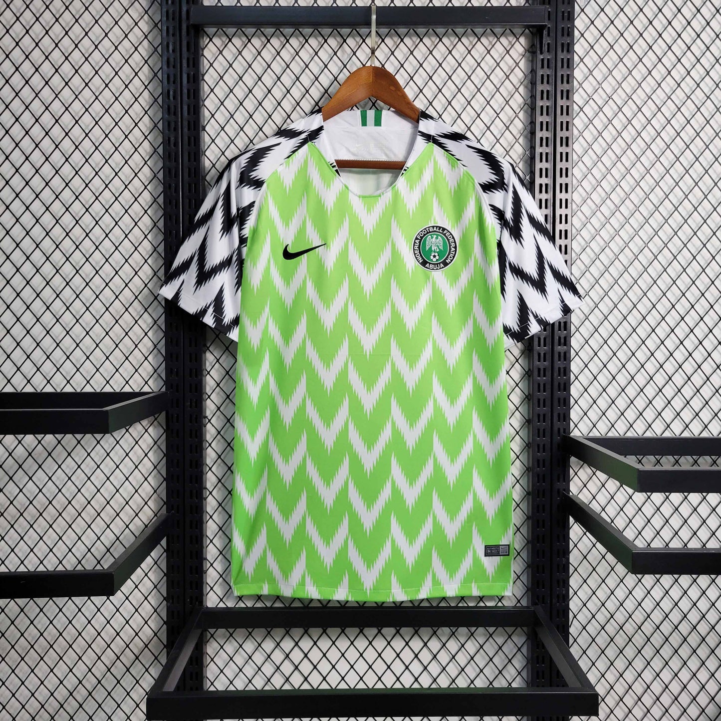 Camisola Nigeria 2018 Principal