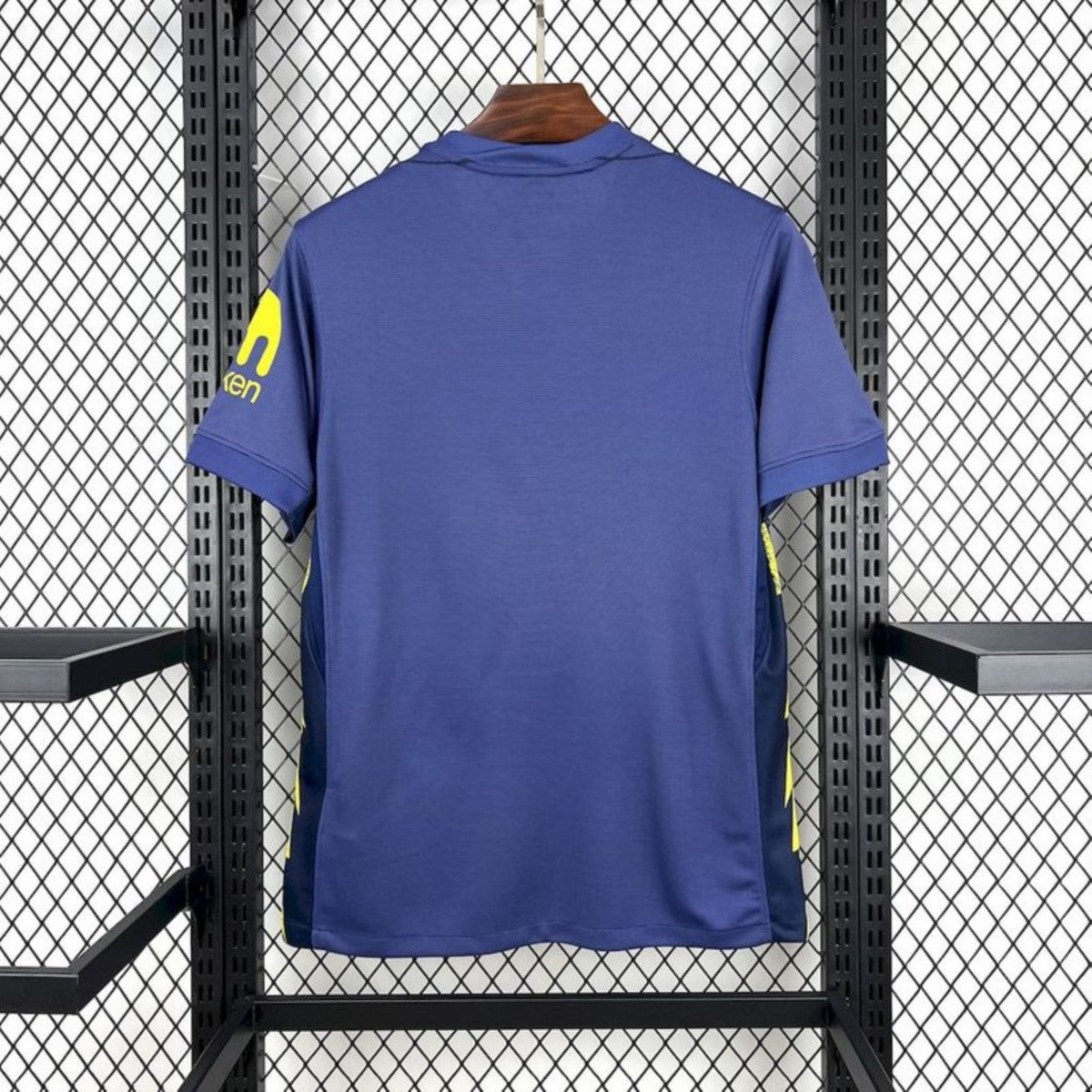 Camisola Atletico Madrid 2025-26 Alternativa Azul Versão Adepto